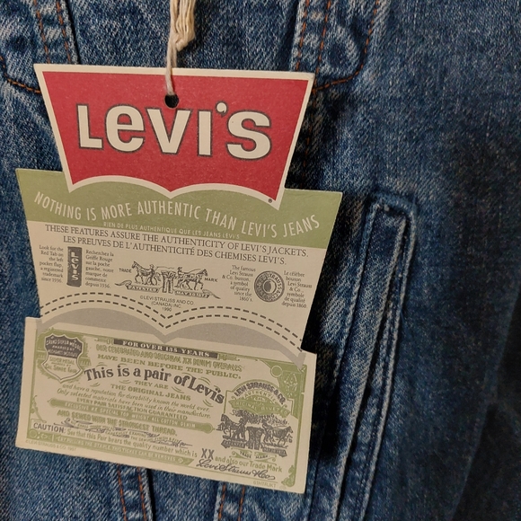 Levi's jean jacket - Picture 6 of 6